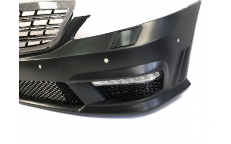 Комплект обвеса Mercedes S-class W221