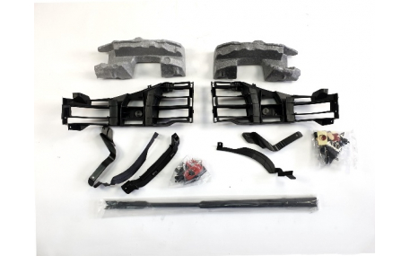 Комплект обвеса Mercedes S-class W221