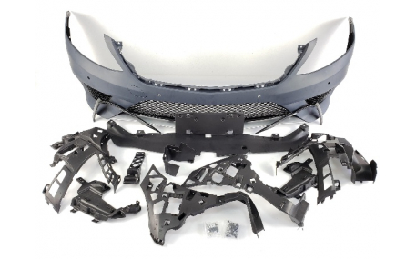 Бампер передний Mercedes S-class W222 2013-2017