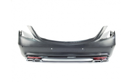 Бампер задний Mercedes S-class W222 2013-2017