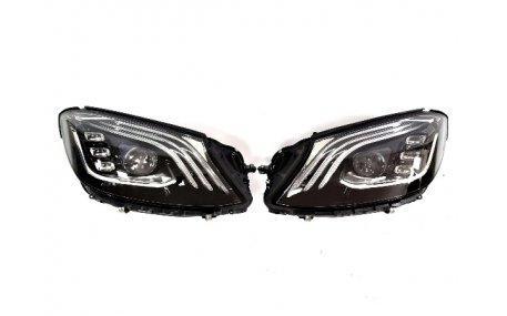 Фары передние Mercedes S-class W222 2017-2020