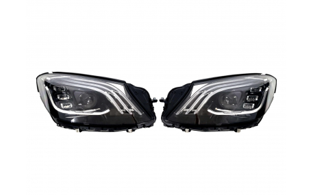 Фары передние Mercedes S-class W222 2013-2017