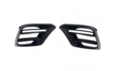 Накладки на бампера Mercedes S-class W223