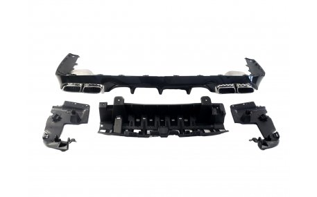 Накладка задняя Mercedes E-class Coupe C238