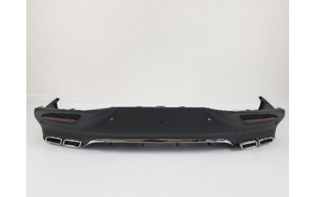 Накладка задняя Mercedes GLE-class Coupe C292