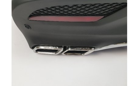 Накладка задняя Mercedes GLE-class Coupe C292