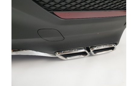 Накладка задняя Mercedes GLE-class Coupe C292