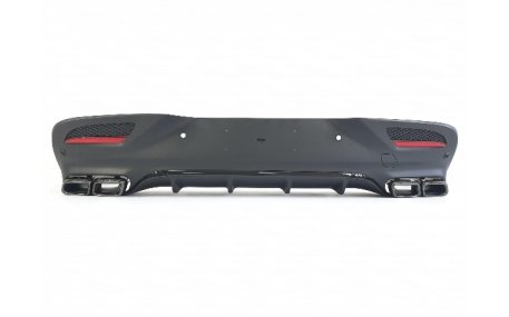 Накладка задняя Mercedes GLE-class Coupe C292