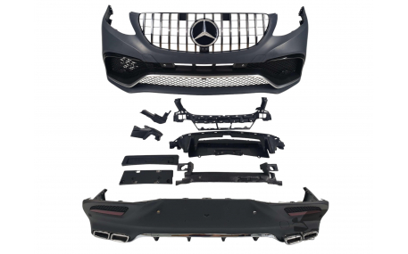 Комплект обвеса Mercedes GLE-class Coupe C292