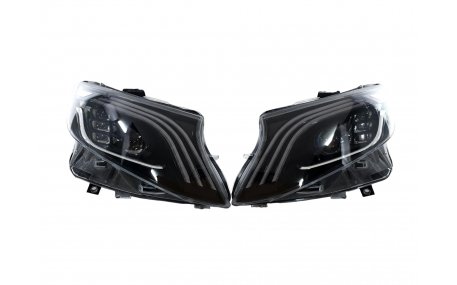 Фары передние Mercedes Vito W447