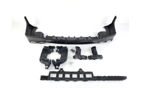 Накладка задняя Mercedes GLC-class X253 2016-2019