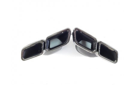 Накладка задняя Mercedes GLC-class X253 2016-2019