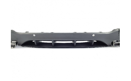 Накладка задняя Mercedes GLC-class X253 2016-2019