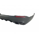 Накладка задняя Mercedes GLC-class X253 2016-2019