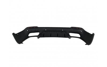 Накладка задняя Mercedes GLC-class X253 2016-2019