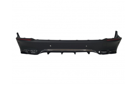 Накладка задняя Mercedes GLC-class X253 2016-2019