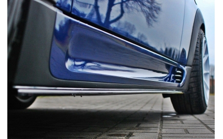 Пороги Mini Cooper