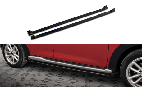 Накладки на пороги Mini Countryman