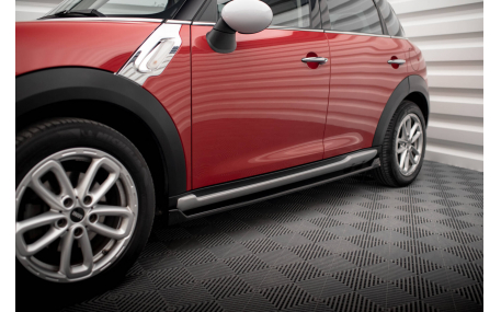 Накладки на пороги Mini Countryman
