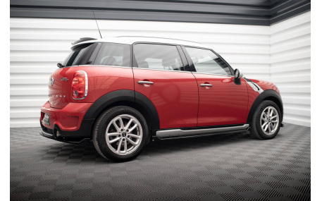Накладки на пороги Mini Countryman