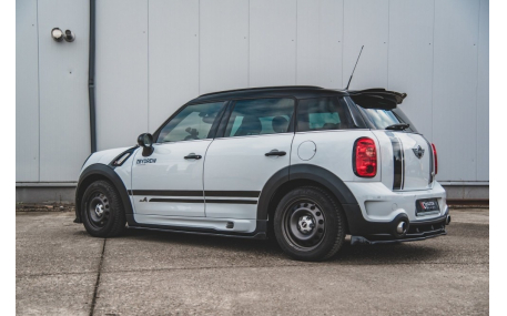 Накладки на пороги Mini Countryman