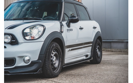 Накладки на пороги Mini Countryman