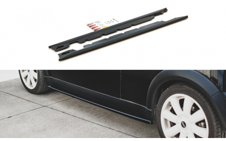 Накладки на пороги MINI (COOPER)