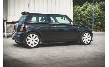Накладки на пороги MINI (COOPER)