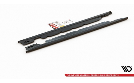 Накладки на пороги MINI (COOPER)