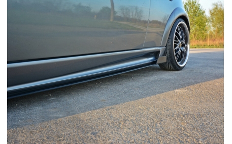 Пороги Mini Cooper