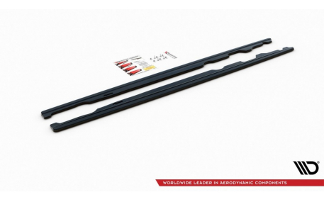 Накладки на пороги MINI (COOPER)