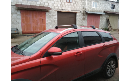 Багажник на крышу Turtle AIR 2