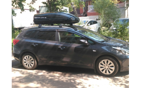 Багажник на крышу Turtle AIR 2