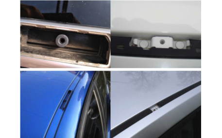 Багажник на крышу Turtle AIR 3