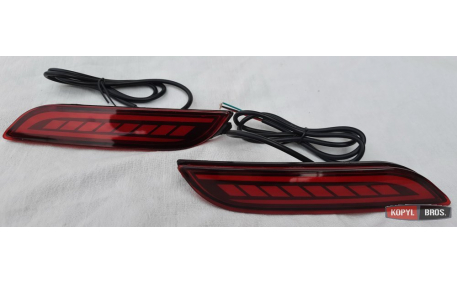 Дополнительная оптика Toyota Camry V70