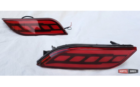 Дополнительная оптика Jeep Compass