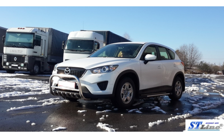 Защита передняя Mazda CX-5
