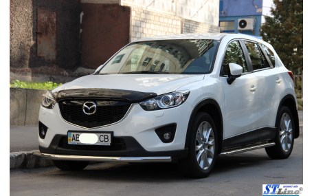 Защита передняя Mazda CX-5