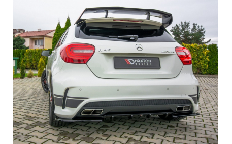 Накладка задняя Mercedes A-class W176