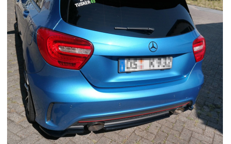 Накладка задняя Mercedes A-class W176