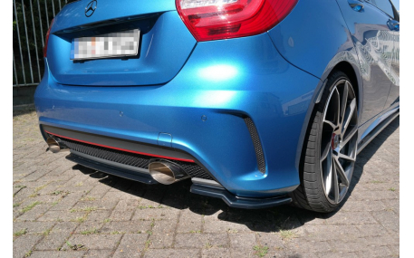 Накладка задняя Mercedes A-class W176