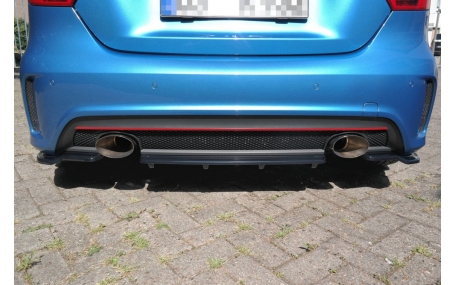 Накладка задняя Mercedes A-class W176