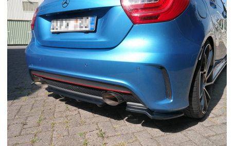 Накладка задняя Mercedes A-class W176