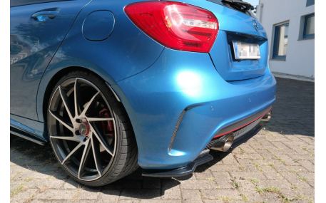 Накладка задняя Mercedes A-class W176