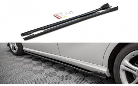 Накладки на пороги Mercedes A-class W176