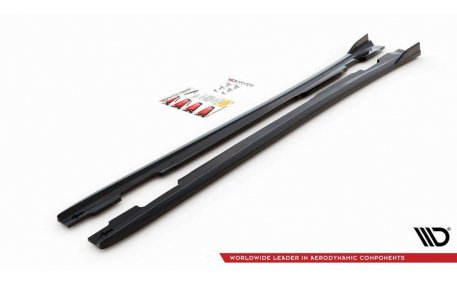 Накладки на пороги Mercedes A-class W176