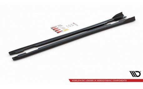 Накладки на пороги Mercedes A-class W176