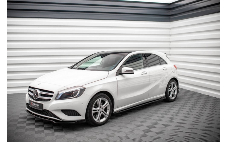 Накладки на пороги Mercedes A-class W176