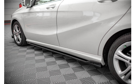 Накладки на пороги Mercedes A-class W176