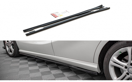 Накладки на пороги Mercedes A-class W176